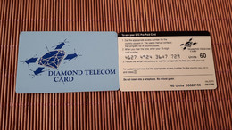 Dimaond Telecom  1 Prepaidcard 60 Uints Belgium Rare - Te Identificeren