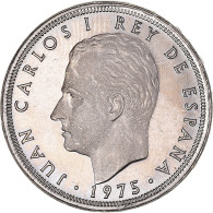 Monnaie, Espagne, Juan Carlos I, 25 Pesetas, 1975 (77), BE, SPL, Cupro-nickel - 25 Pesetas