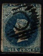 AUSTRALIE DU SUD 1855 O - Usati