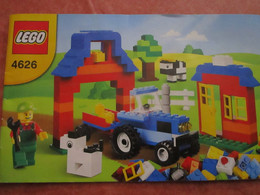 Notice LEGO 4626 (32 Pages) - Plans