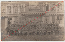 5985 WW1 France Officers Of The 29th And 32nd Battalions -  Brigade Cup Australian Army Australia Armée Australienne - Autres & Non Classés