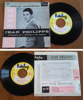 RARE French EP 45t RPM BIEM (7") JEAN PHILIPPE «Ce Serait Dommage» (8-1959) - Ediciones De Colección