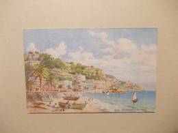 PROMENADE DU MIDI -  Artist:H.B. WIMBUSH - Oilette Card  -  ,Raphael Tuck  ( 9398) - Wimbush