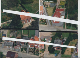 Luchtfoto's  Olen : Boerenkrijglaan ( Jaren '90 ) ----  4 Foto's - Olen