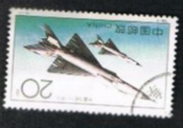 CINA  (CHINA) - SG 4086  - 1996 AIRCRAFTS   -  USED - Gebraucht