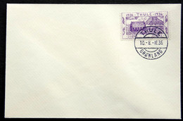 Greenland 1936 THULE MiNr.3 FDC ( Lot 3660 ) - Thulé