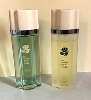 2 Flacons Factice/Dummy"OSCAR De La RENTA"  Eau Activée Et Huile De Beauté Pour Collection Ou Décoration - Fakes