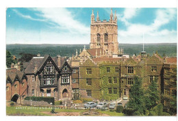 BR2274 Abbey Hotel And Priory Church, Great Malvern Viaggiata 1984 Verso Roma - Malvern