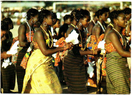 Togo : Danse Folklorique : Folklore - Costume - Dance : Timbre - Togo