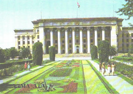 Kazakhstan:Alma-Ata, The  House Of Soviet, 1984 - Kazachstan