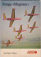 REVUE ,,,FOUGA  "  MAGISTER  "   JEAN PIERRE  TEDESCO ,,,, OUEST  FRANCE  1980  32PAGES  Tbe - Manuali