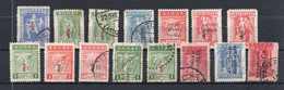 LOT DE 14 TIMBRES OBLITERES ET NEUFS (Avec Charnière Ou Sans Gomme) - Usati