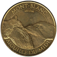 74-2331 - JETON TOURISTIQUE MDP - Mont Blanc - Aiguille Du Midi - 4810m - 2016.1 - 2016
