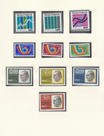 PORTUGAL 1972, Postfrisch **, 1196-1227 Komplett - Années Complètes