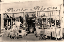 Luc Sur Mer * " Paris Bijou " * Commerce Magasin Bazar * Jeux Jouets - Luc Sur Mer