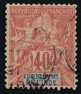 Inde N°10 - Oblitéré - TB - Used Stamps