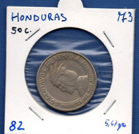 HONDURAS - 50 Centavos 1973 -  See Photos -  Km 82 - Honduras