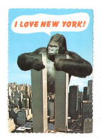 AK I LOVE NEW YORK Gelaufen 1980 - World Trade Center