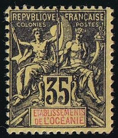 Océanie N°18 - Neuf * Avec Charnière - TB - Unused Stamps