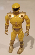 IIII) Power Rangers ??? Figurine Articulée Version Jaune Série TV Japonaise Action Science-Fiction Env. 15 Cm En TB.Etat - Power Rangers