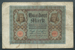 Billet Hundert Mark - Berlin, Den 1 November 1920 - L 15369774 - Laura 8611 - 100 Mark