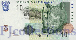 SOUTH AFRICA 10 RAND 2005 PICK 128a UNC - Afrique Du Sud