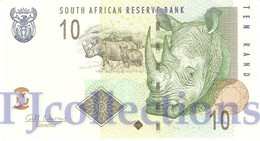 SOUTH AFRICA 10 RAND 2009 PICK 128b AU - Afrique Du Sud