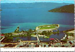 Idaho Aerial View Sandpoint Municipal Beach On Lake Pend Oreille - Andere & Zonder Classificatie