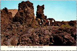 Idaho Craters Of The Moon Crater Wall - Sonstige & Ohne Zuordnung