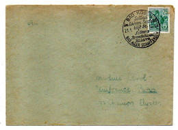 Allemagne--DDR--1953--Lettre De BAD KOSEN  Pour PARIS -75 ( France )....timbre Seul Sur Lettre ..cachet... - Briefe U. Dokumente