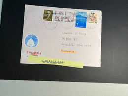 (3 N 40) Letter Posted From Japan To Australia (during COVID-19 Pandemic) With 5 Stamps - Lettres & Documents