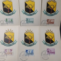 Día De Emisión - 150 Aniversario Revolución De Mayo – Lote X 6 – 28/5/1960 - Argentina - ENVÍO GRATIS - Postzegelboekjes