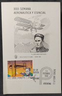 Día De Emisión - XXIII Semana Aeronáutica Y Espacial – 13/12/1969 - Argentina - Booklets