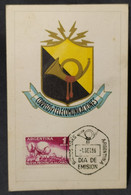 Dia De Emisión - Nueva Provincia Del Chaco – 1/9/1956 - Argentina - Postzegelboekjes