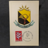 Día De Emisión - Nuevas Provincias De Chubut, Formosa, Neuquén, Río Negro Y Santa Cruz – 8/7/1960 - Argentina - Postzegelboekjes