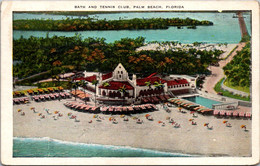 Florida Palm Beach Bath And Tennis Club 1933 - Palm Beach