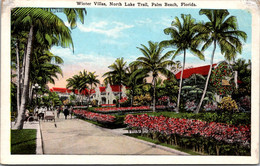 Florida Palm Beach Winter Villas Along North Lake Trail - Palm Beach