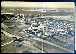 Cpsm Du 22 Penvénan Port Blanc -- Vue Sur L' Île Saint Gildas -- La France Vue Du Ciel   Aout22-113 - Penvénan