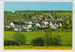 5238 HACHENBURG - HÖCHSTENBACH, Ortsansicht - Hachenburg