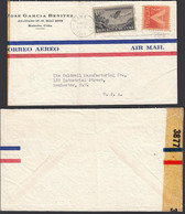 Cuba 1943 - Lettre Par Avion De L'Habana à Destination  Rochester, N.Y- USA. Censurée........... (VG) DC-11328 - Usados