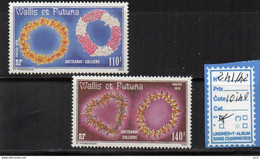 Wallis - ** 241/42 - Used Stamps