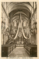 évran * Intérieur De L'église Du Village - Evran