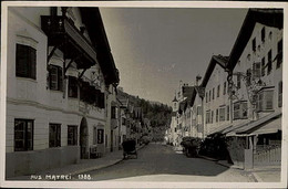 AUSTRIA - AUS  MATREI - FOTO STOCKHAMMER - RPPC POSTCARD 1940s (15528) - Matrei In Osttirol