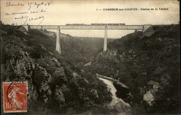 23 - CHAMBON-SUR-VOUEZE - Viaduc De La Tardes - Train - Chambon Sur Voueize