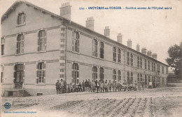 CPA - France - Bruyère-en-vosges - Pavillon Annexe De L'Hôpital Mixte - Edit. Guerre-Briot - Animé - Dos Vert - Bruyeres