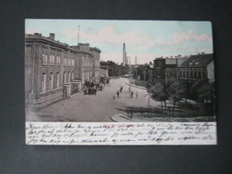 STASSFURT, Seltene Ansichtskarte Verschickt Um 1910 - Stassfurt
