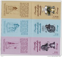 3 Carnet 2005 De 5 Timbres YT C 404/406 Cloches / Booklet MH 0-119/121 (443/445) Bell Glocken - Ungebraucht