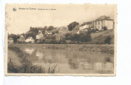 Merbes Le Château Panorama De La Sambre ( Griffe Postale ) - Merbes-le-Chateau