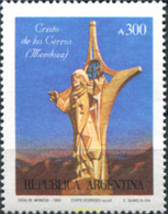 633952 MNH ARGENTINA 1989 ARTE LOCAL - Oblitérés