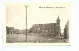 Marche-lez-Ecaussinnes - Place Communale - Ecaussinnes